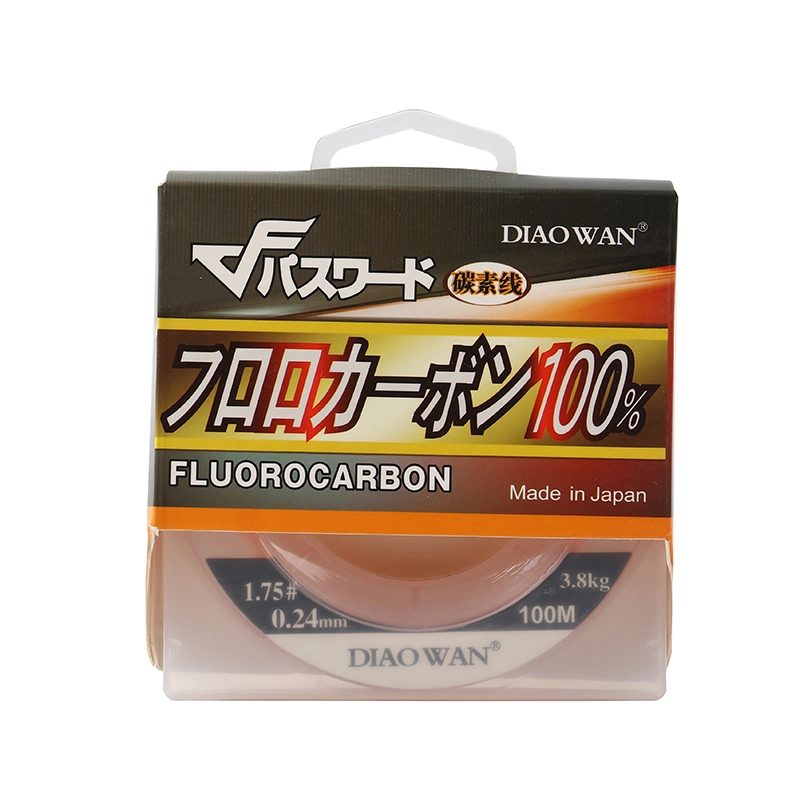 Fluorocarbon Learder Japan Carbin Fiber Fishing Line