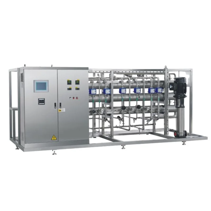 Injection Water Treatment Reverse Osmosis System Purification Machine