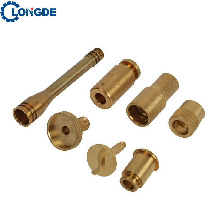 Precision Brass Fiber Optical Equipment Machinery Spare Parts for Communication Instruments