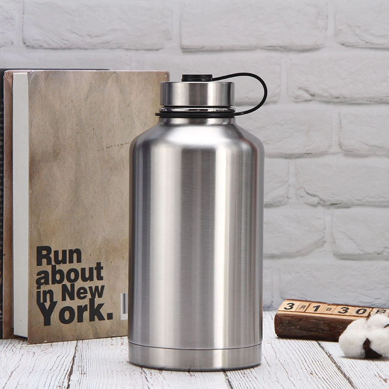 Linkfine Customized Stainless Steel Vacuum Flask Water Bottle Insulated Sports Bottle New Items 2022 Sublimation Blanks 18/8 Stainless Steel Leak Proof Sport Wa