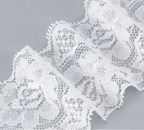 New Design Elastic Nylon Polyester Trimming Lace Garment Accessories