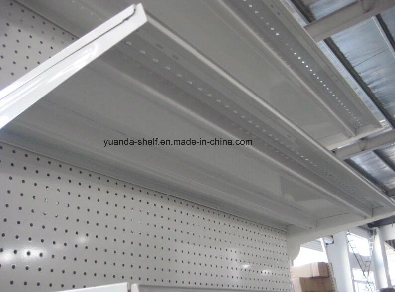 Metal Advertising Retail Display Shelf Supermarket Gondola Shelves