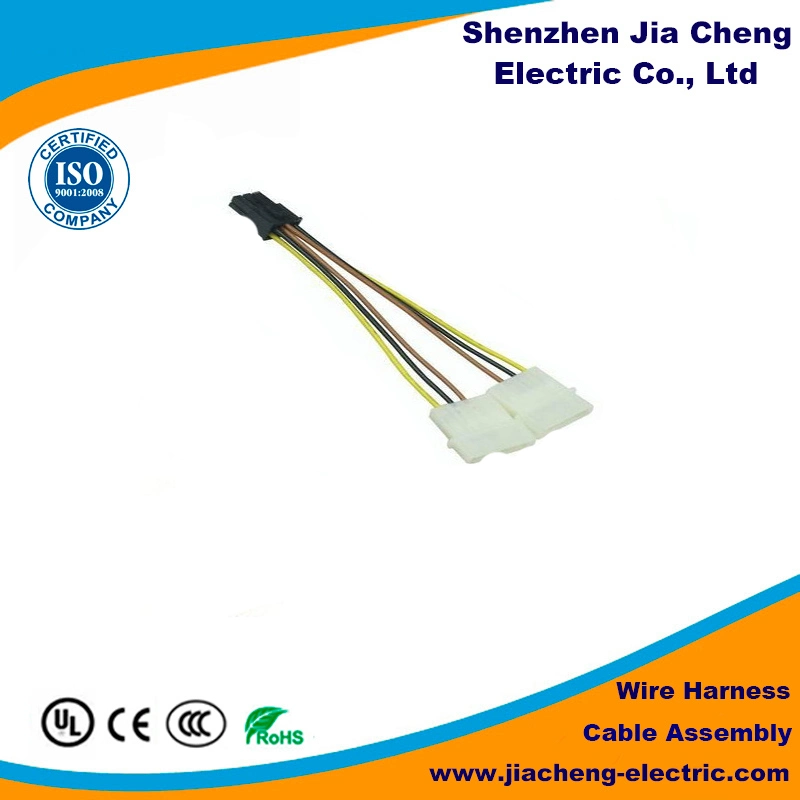 PVC Insulation Copper Wire Electric Scooter Harness with Different Color Type with USB Interface with ISO13485 UL