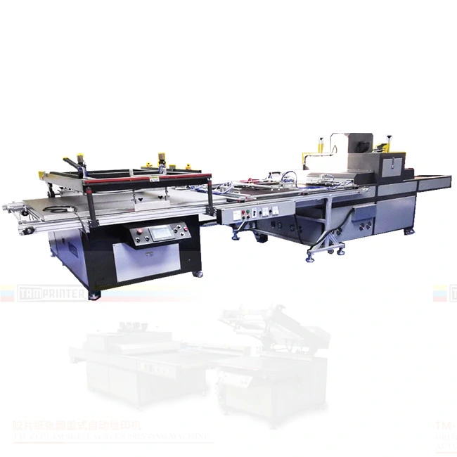 Label Automatic Screen Printing Set