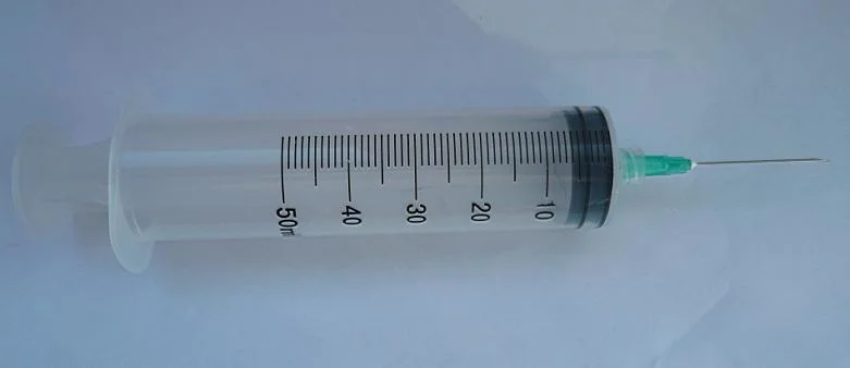 50ml Diaposable Syinge for Medical Injection