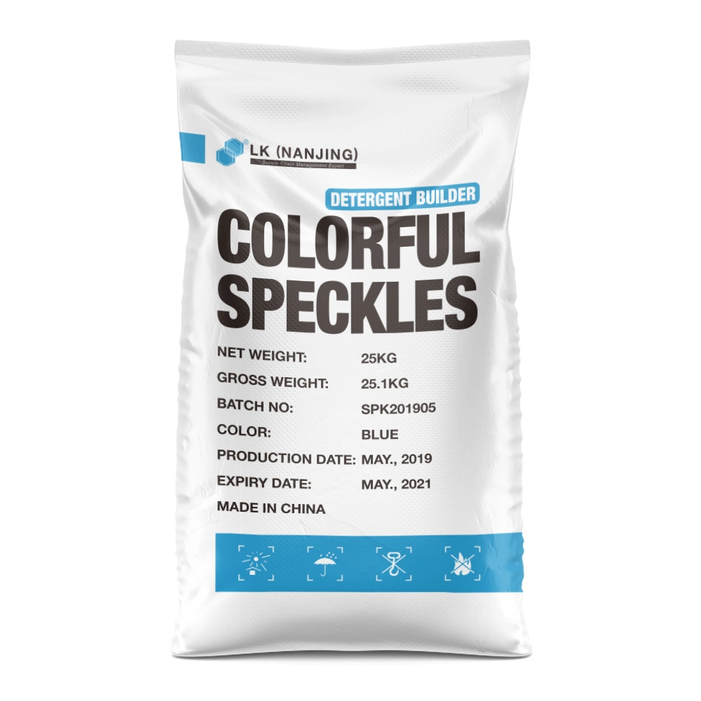 Special Purpose Colorful Speckles for Laundry Powder