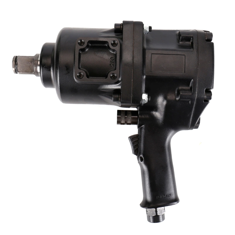 Heavy Duty Industrial Pistol Type 1" Twin Hammer Air Impact Wrench