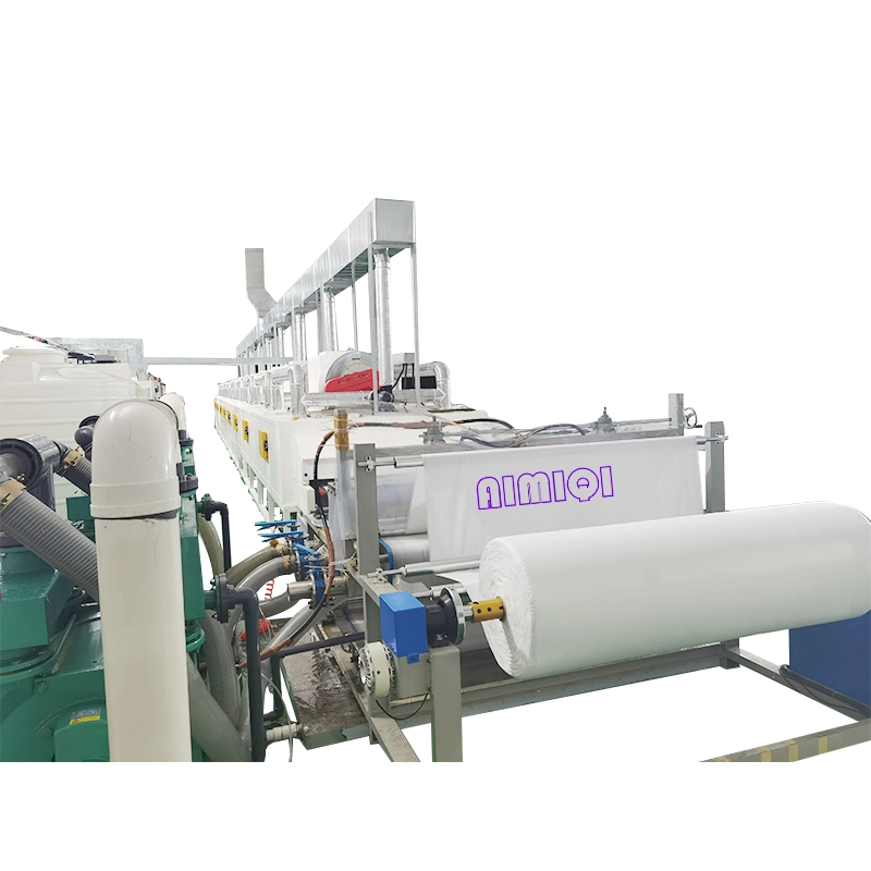 Shenzhen Mingqi Robot Water Electret System for SMS Spunbon Polypropylene Melt Blown Nonwoven Fabric