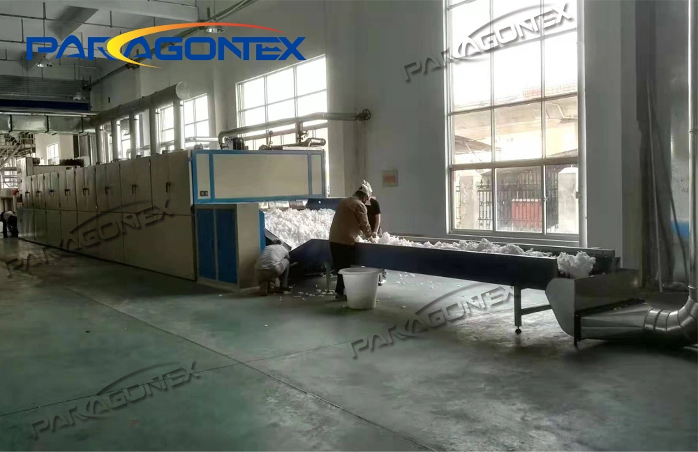 Automatic Drying Machine of Absorbent Cotton Roll Making