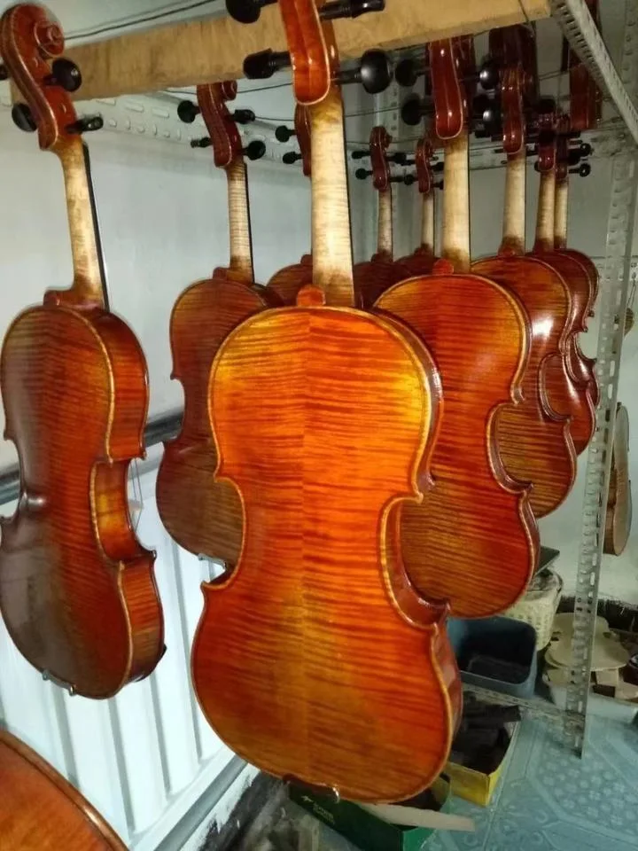 Fábrica Venta caliente Spruce Alemán Kit barato para estudiantes Violin