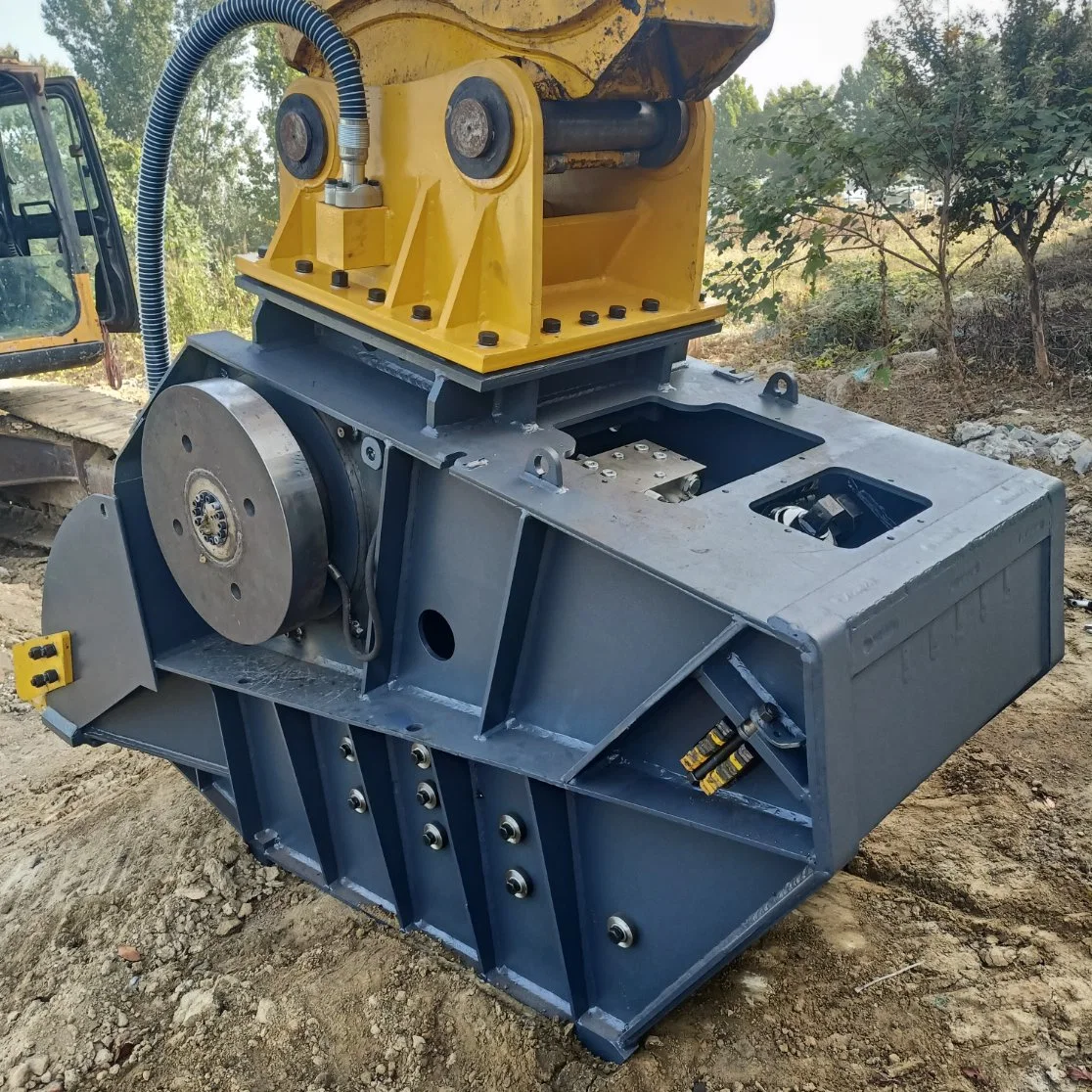 20-40 Tons Excavator Skid Steer Concrete Crusher Bucket Rock Crusher