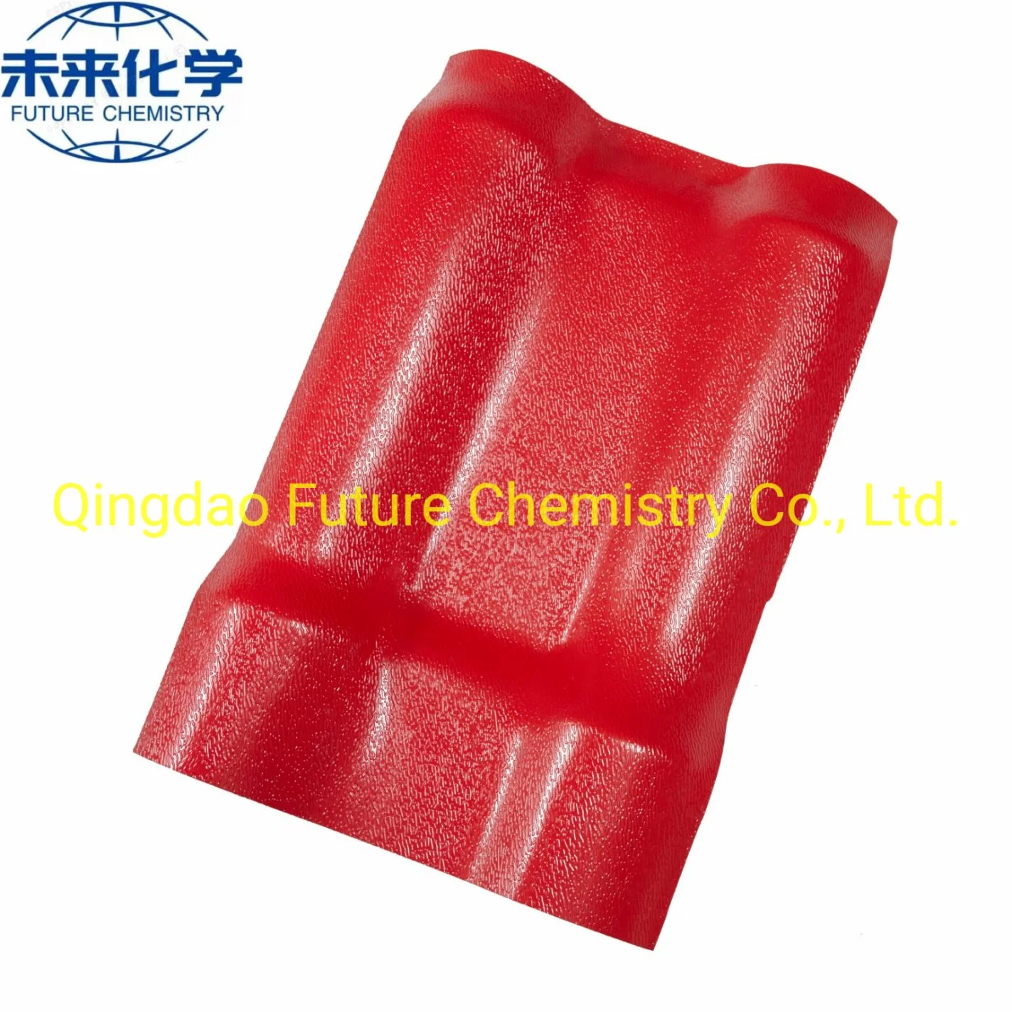 Red ASA Film Plastic Sheet for Resin Roof Tile with Extrusion Machine