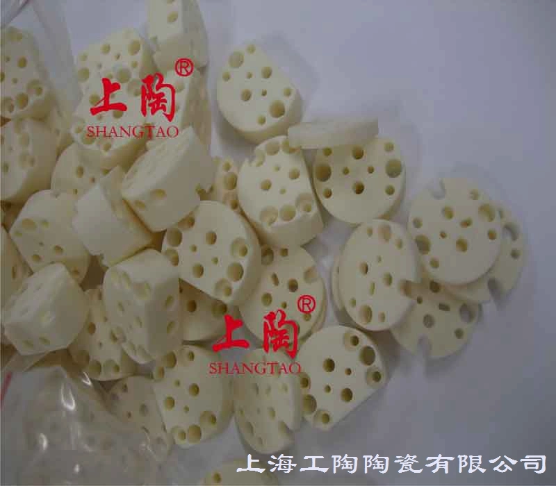 99% Alumina Ceramic Multi-Hole Plate