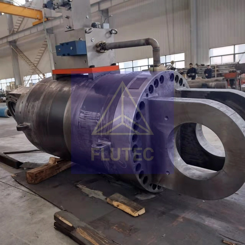 Molino de acero al carbono tipo cilindro hidráulico con tamaño personalizado para la industria siderúrgica