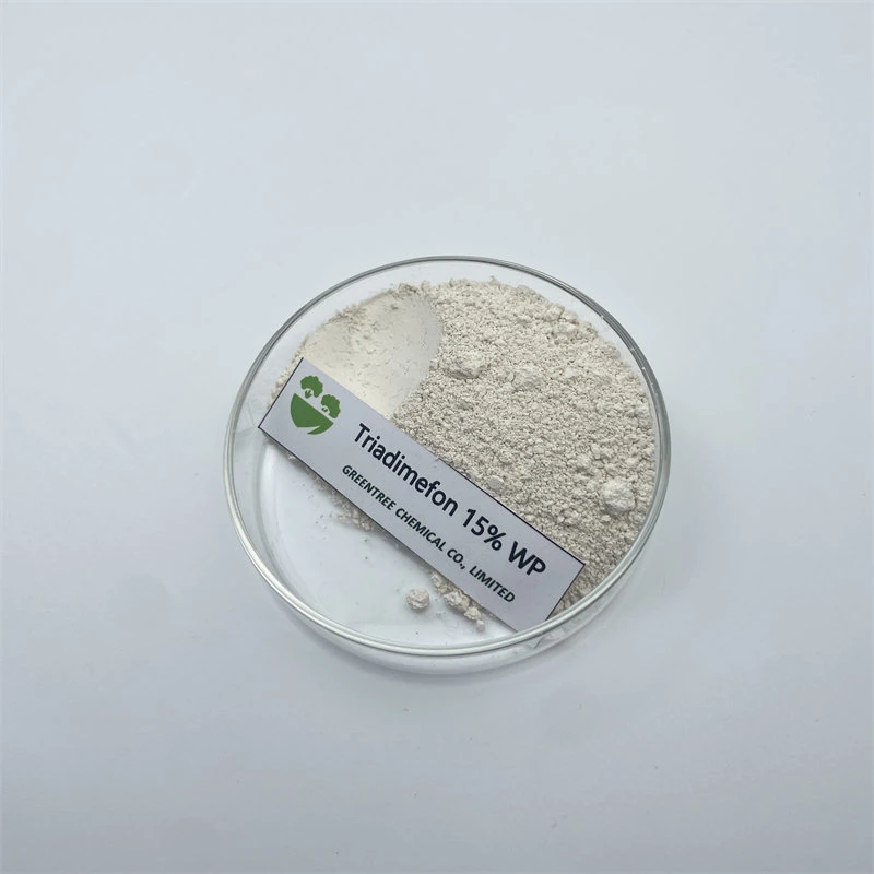 CAS No. 43121-43-3 Fungicide Pesticide 15%Wp Triadimefon