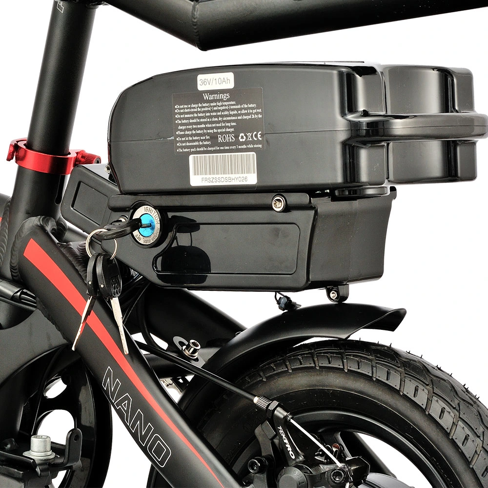 La Chine usine Cyclomoteur électrique Smart Sepeda Listrik /12inch petit vélo Electric Mini E-Bike/ batterie vélo électrique pliant avec siège confort