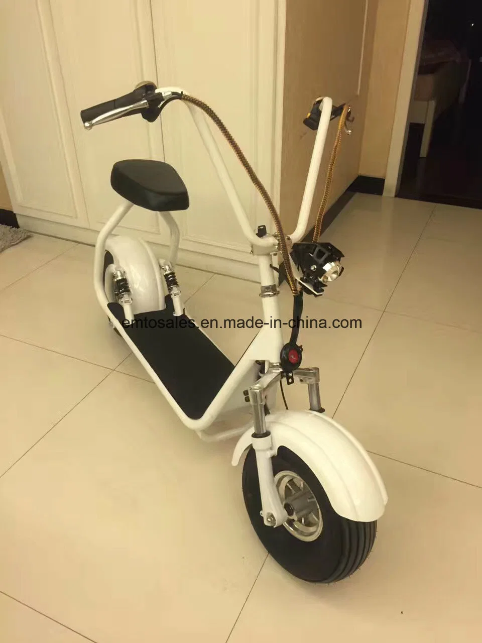 New 2016 Junior City Coco Electric Scooter with Fat Tire Electric Scooter