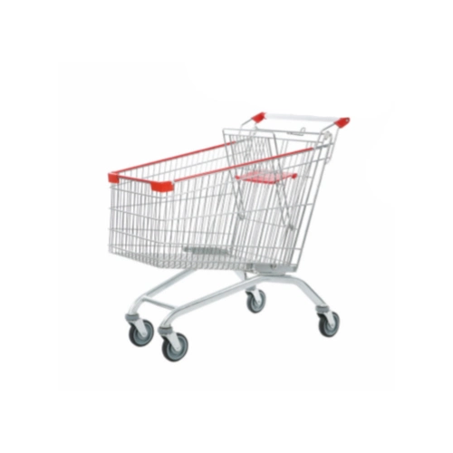 Supermercado supermercado mayorista Compras carrito plegable