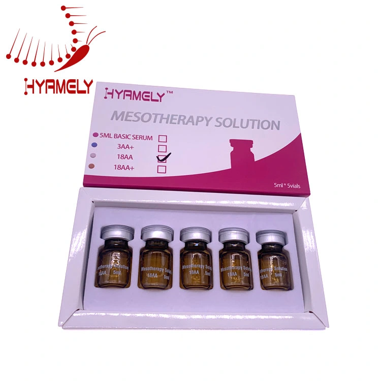 High Concentration Mesotherapy Solution Hyaluronic Acid Dermal Filler