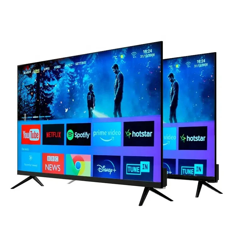 Großhandel Haus/Hotel/Wohnzimmer/Küche Zimmer LED LCD-TV 32 Zoll rahmenlose TV Bester Preis