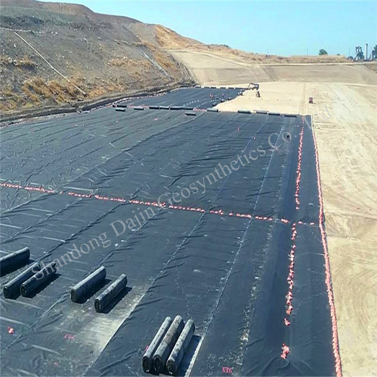 1.0mm ASTM HDPE Geomembranes HDPE Pond Liner for Aquaculture