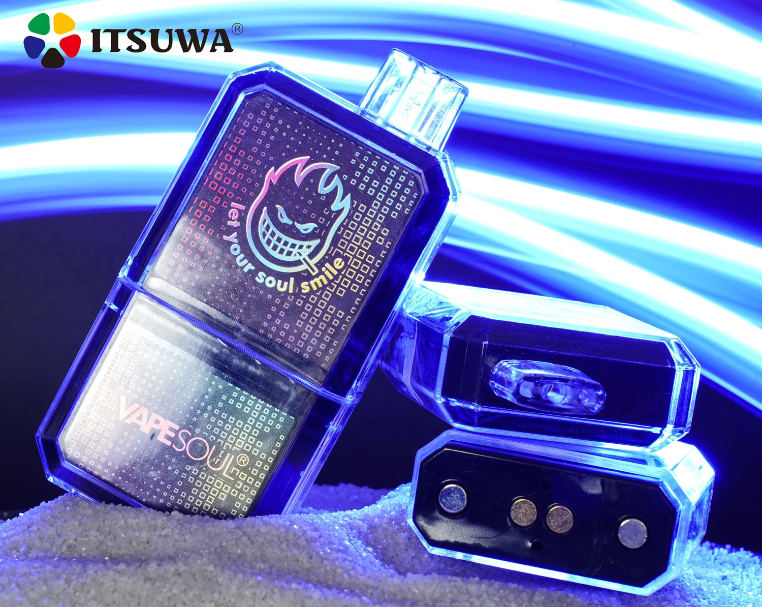 Itsuwa Vapesoul Mega Pod 10000 bouffées Vape Stylo en gros accessoires pour fumeur