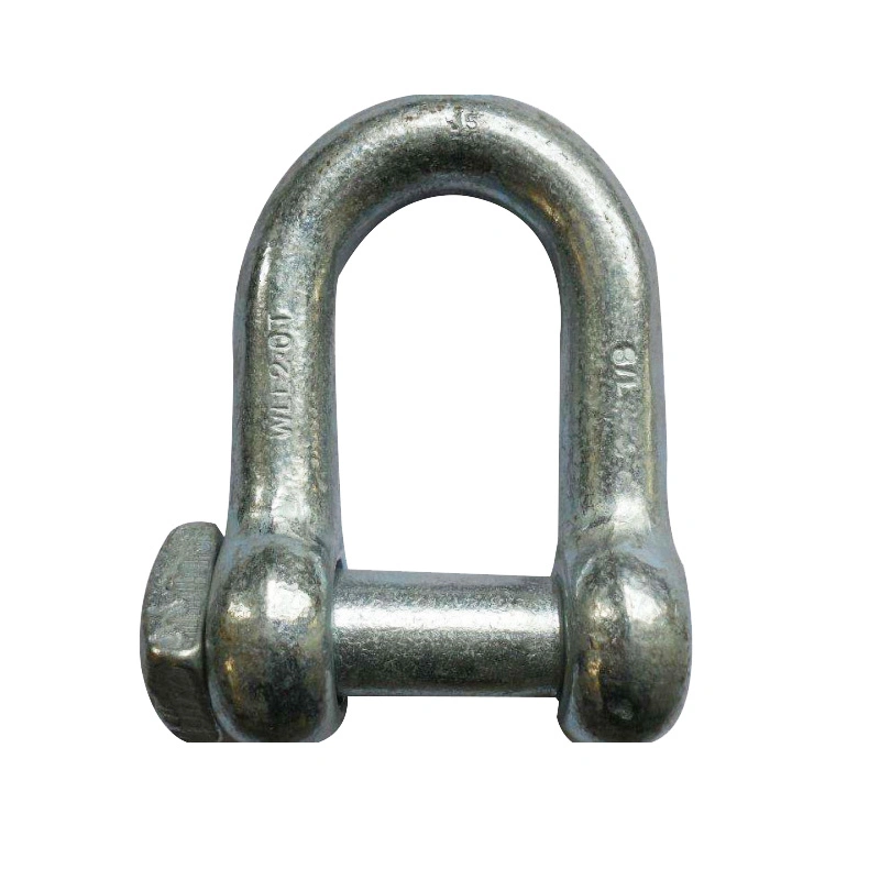 Stainless Steel Metal Rigging Hardware Shackles