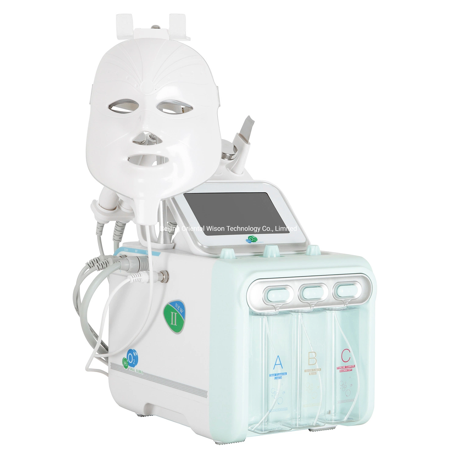 Facial Skin Care Microdermabrasion Machine Skin Peeling Hrdrofacials for Beauty Salon SPA