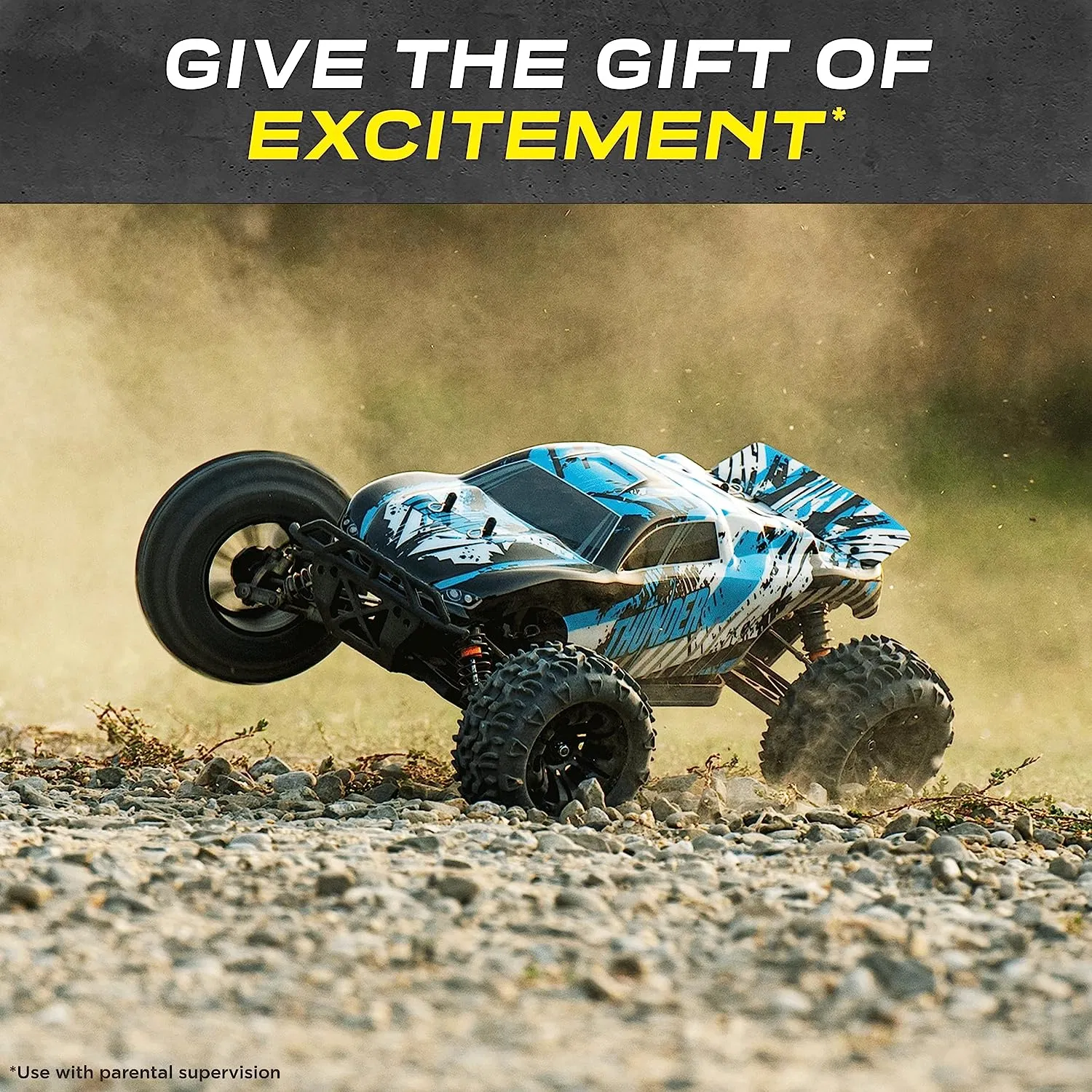 Education Toy Battery-Powered Hobby Grade Waterproof Monster RC Truck Fast RC Car