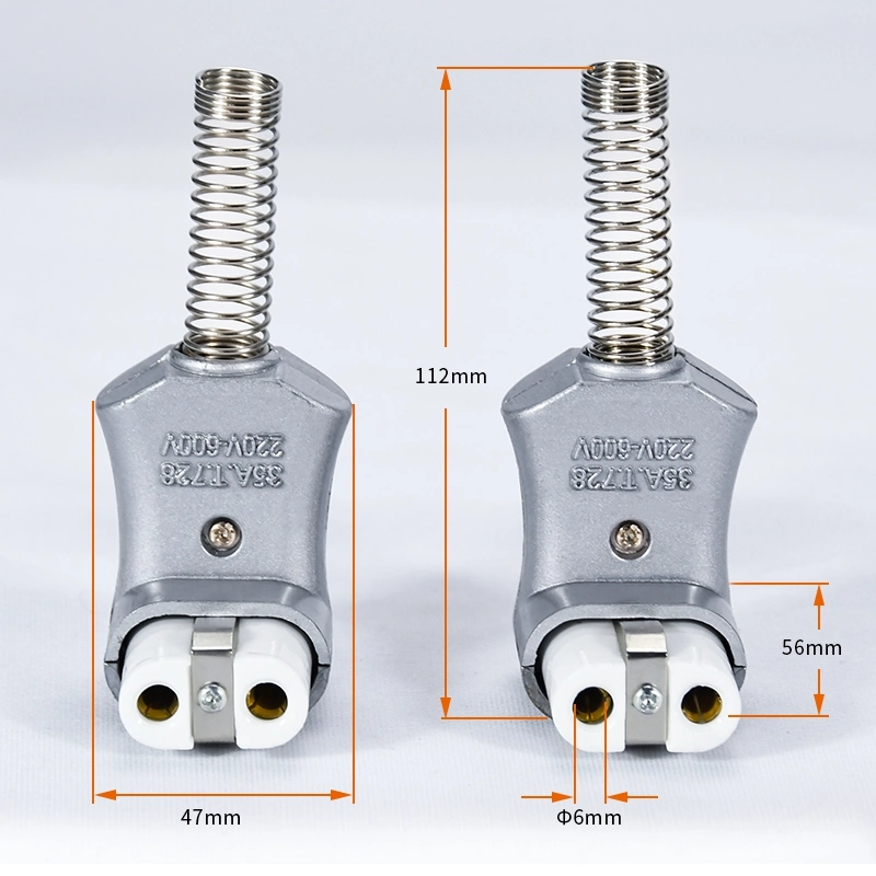 High Temperature Ceramic Connector Plugs