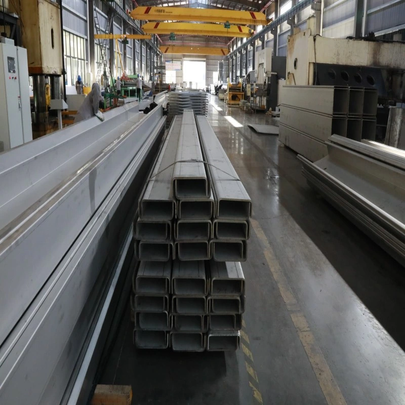 Cold Rolled AISI ASTM Carbon/Galvanized/Aluminium/Stainless Steel U-Channel Bar/U Beam