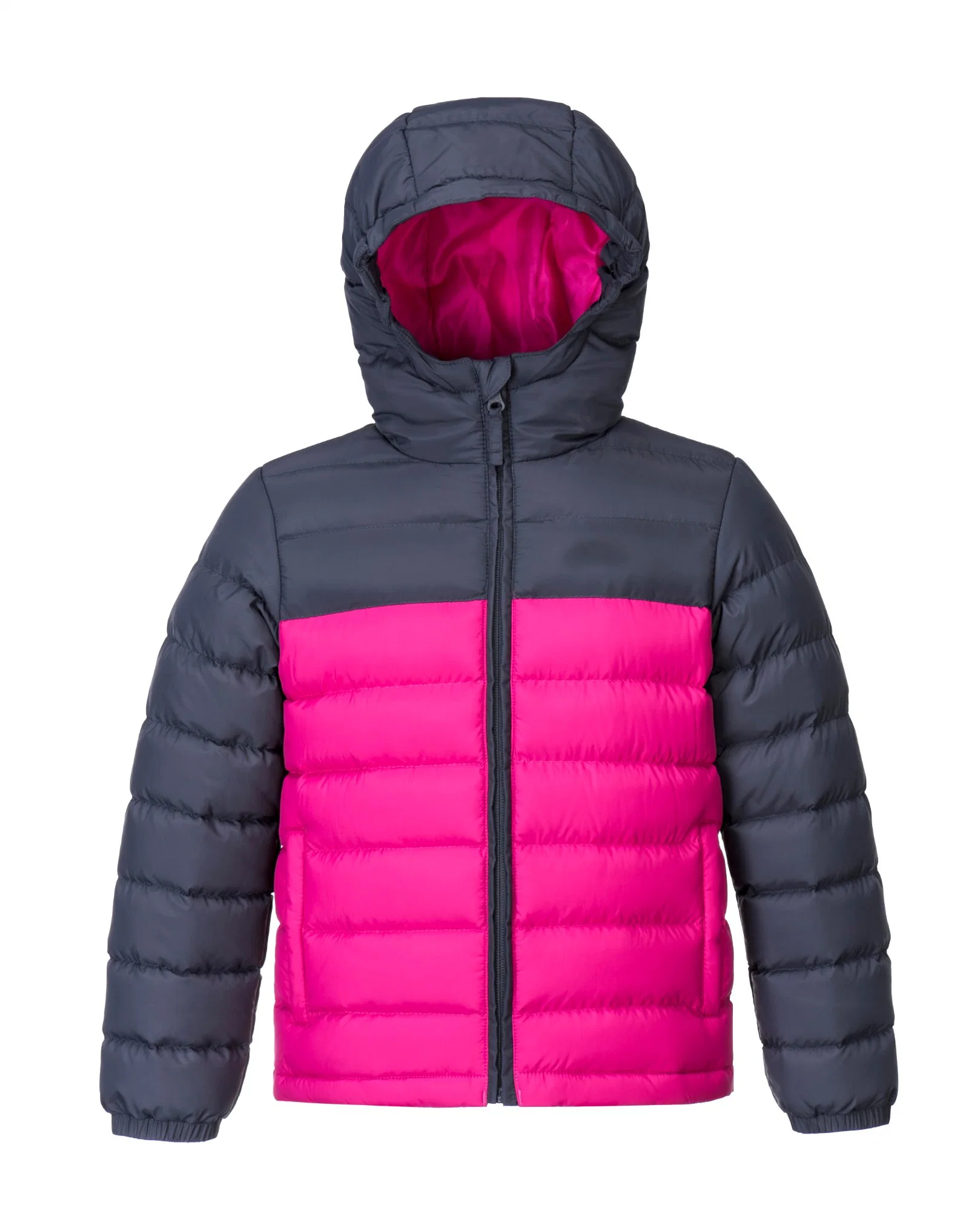 Witer long entraînement personnalisé Windcheater veste de ski pour enfants