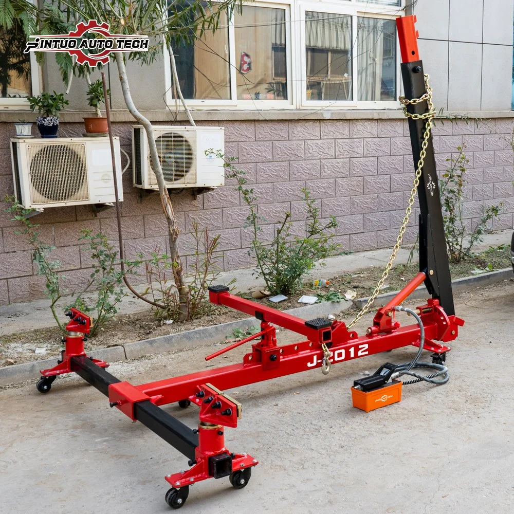 Jintuo Portable Auto Body Collision Repair Frame Machine 3500kg Load Capacity