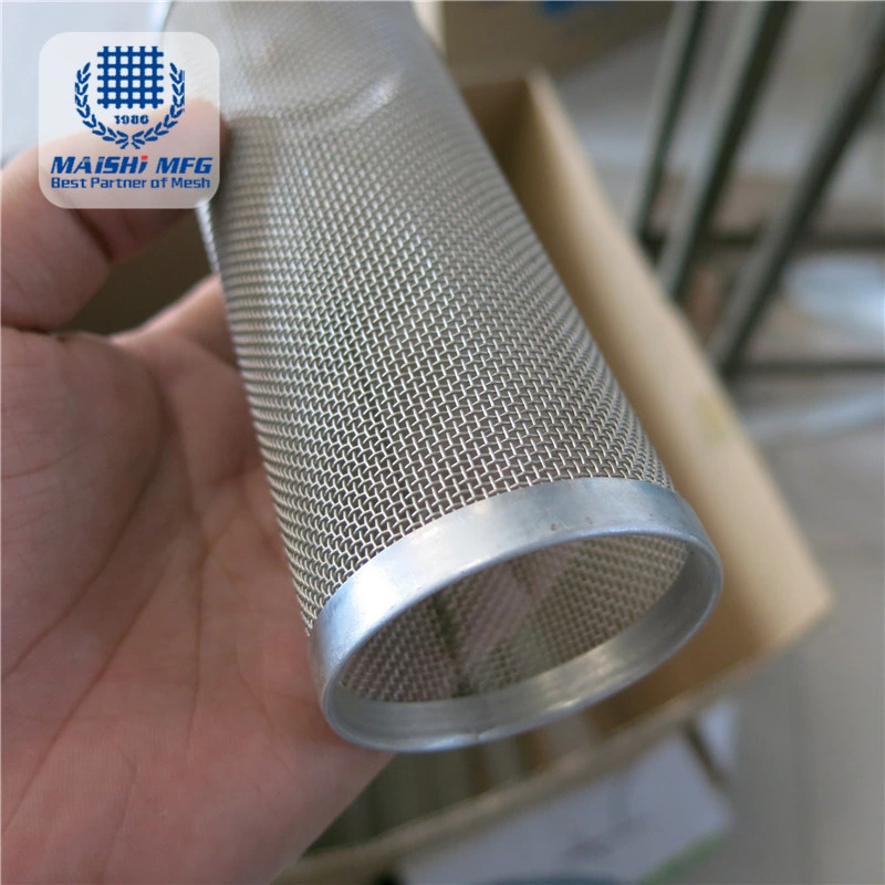 Stainless Steel Micron Water Filter Tube