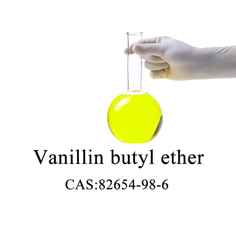 CAS. 82654-98-6 Massage Oil Manufacturer Cosmetic Grade Vanillin Butyl Ether Bulk Price 1kg