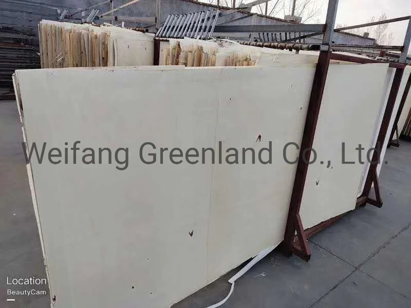 Poplar Wood, Hardwood, Packing Grade Plywood with Various Sizes and Thickness