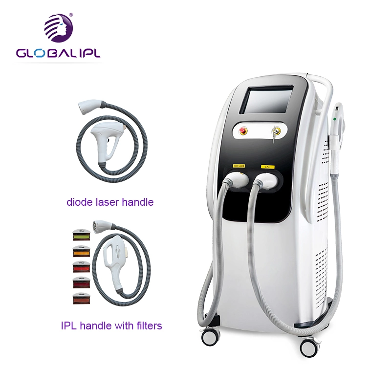 2 in 1 Diode Laser Pigment Behandlung IPL