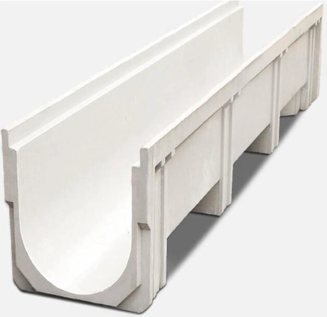 Precast Mold Plastic Polymer Lightweight Strong Drain Channel