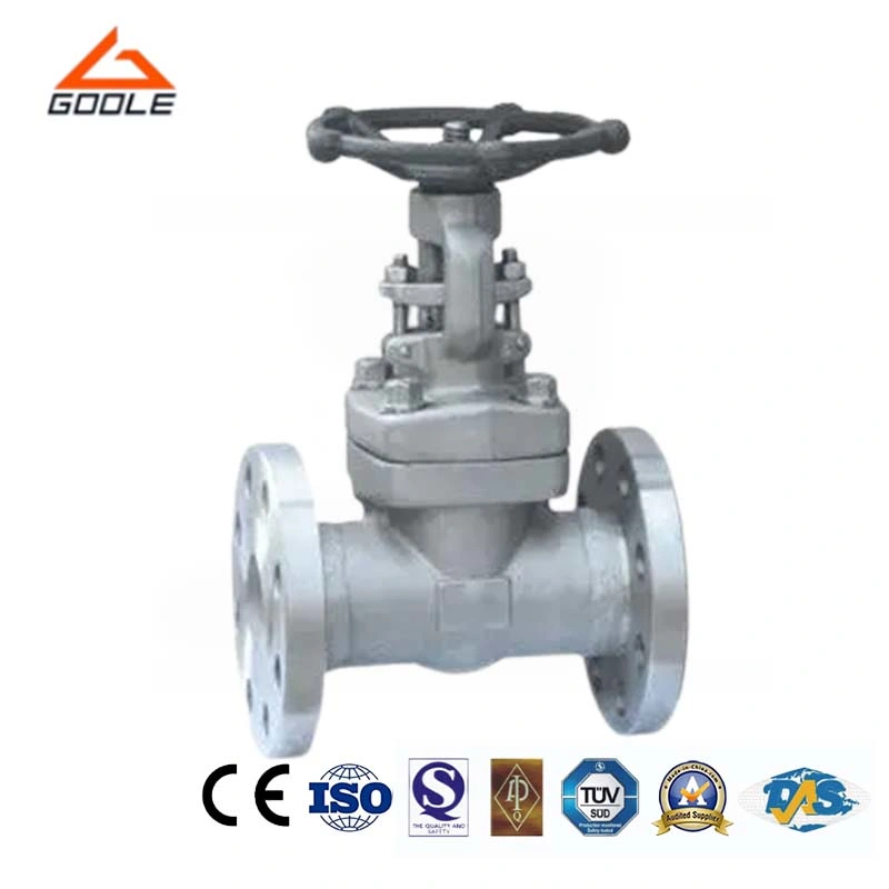 ANSI A351 Cn7m Alloy Steel Flanged Gate Valve