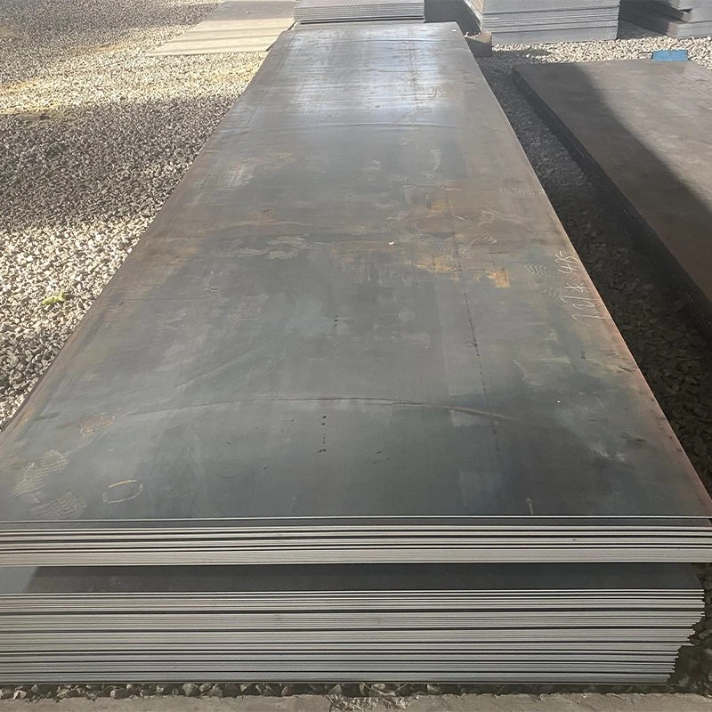 Q235 Q345 High Strength 3mm 5mm Thick and Black Carbon Steel Plate Price Per Ton