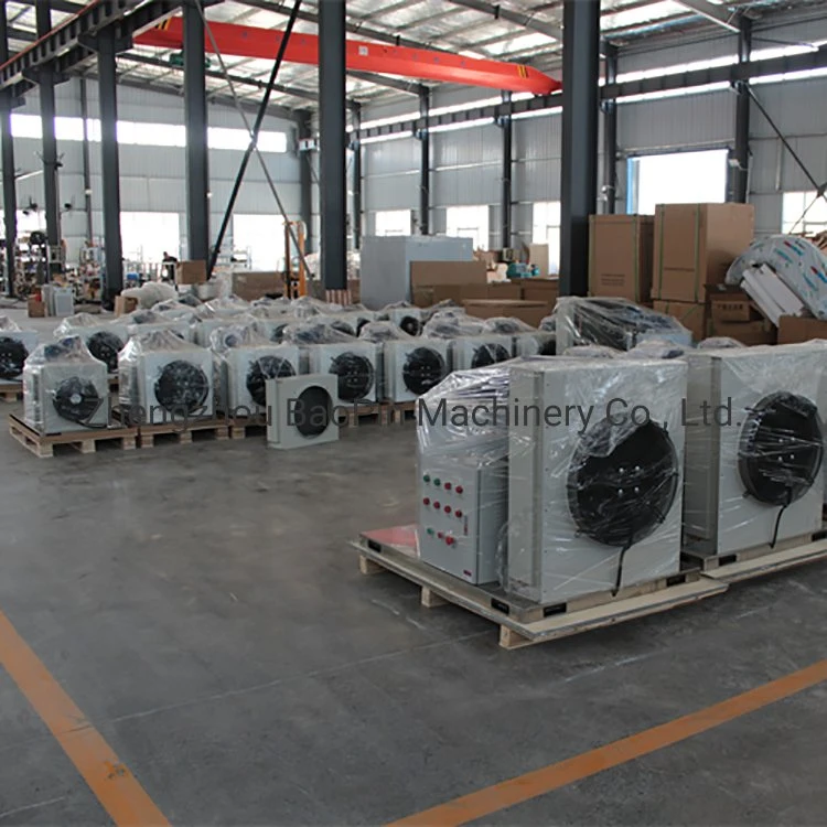20t Equipamento comercial de refrigeração de grande volume automático para a indústria de máquinas de gelo