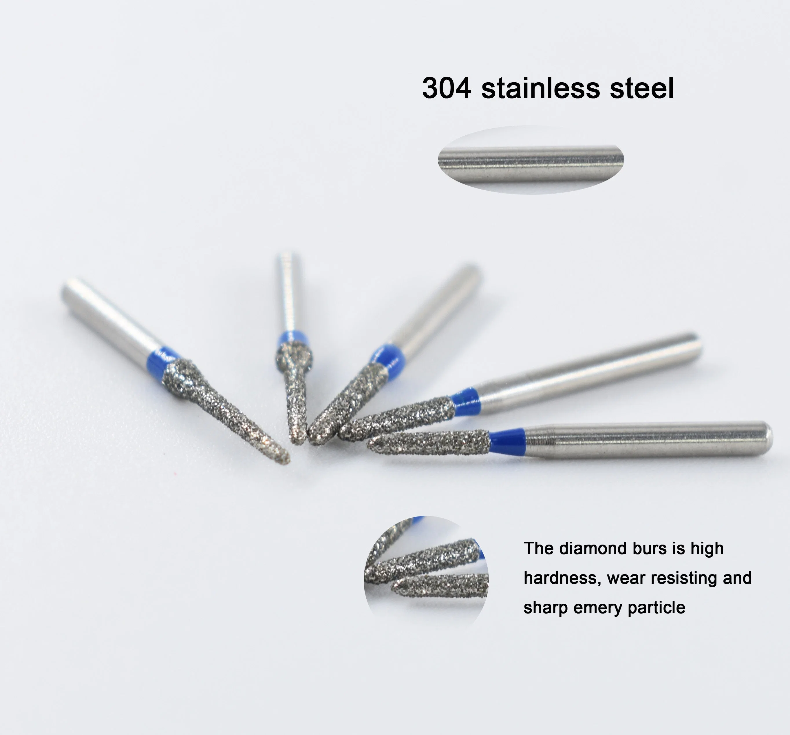 SJ Multi Use Precise Dental Diamond Burs FG зубцы полировка Комплект High Speed Handpiece Tip Diamond Bur