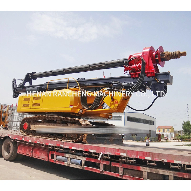 Crawler Type Drilling Rig Hydraulic Well Drilling Machine Truck Mounted Drilling Rigs