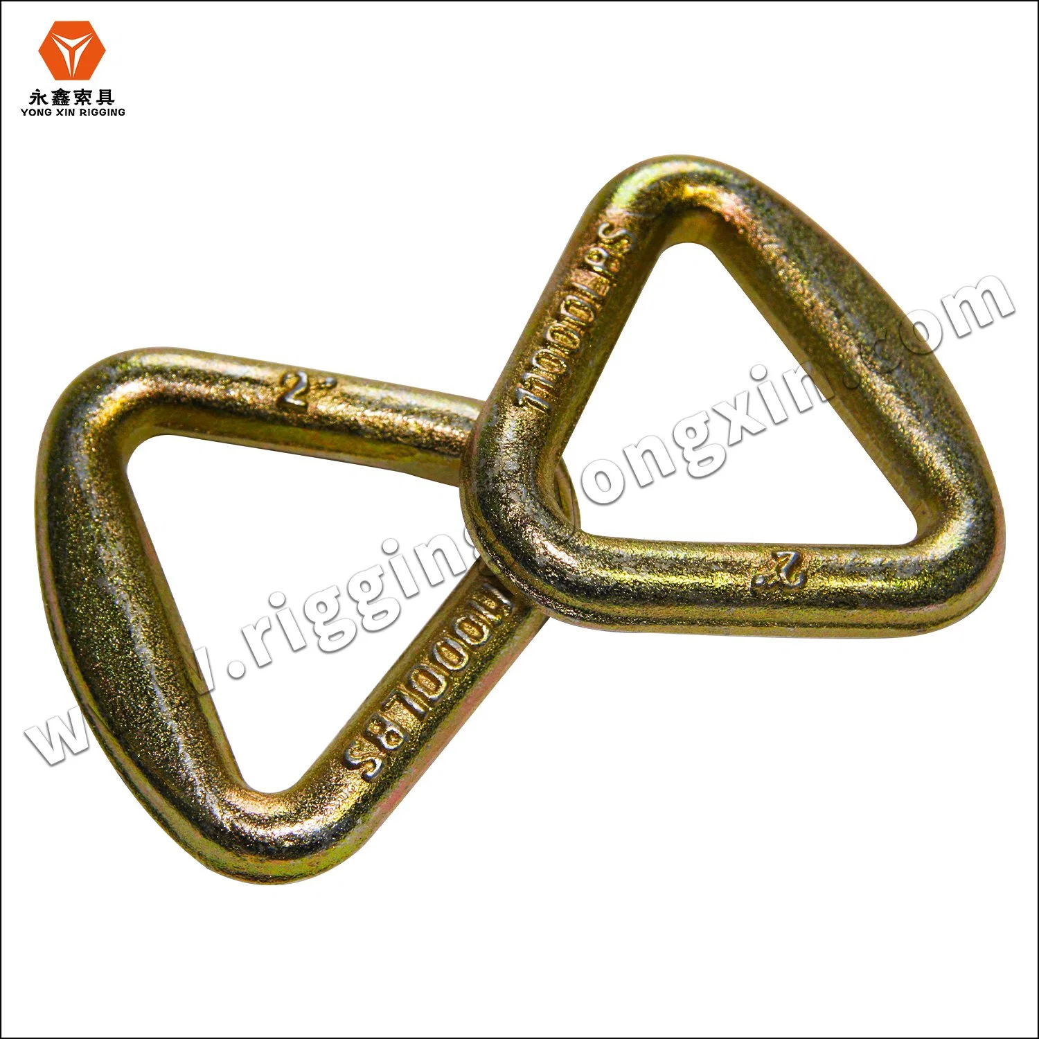 Anchor Point Surface Mount Rope Lashing Triangle Delta Ring