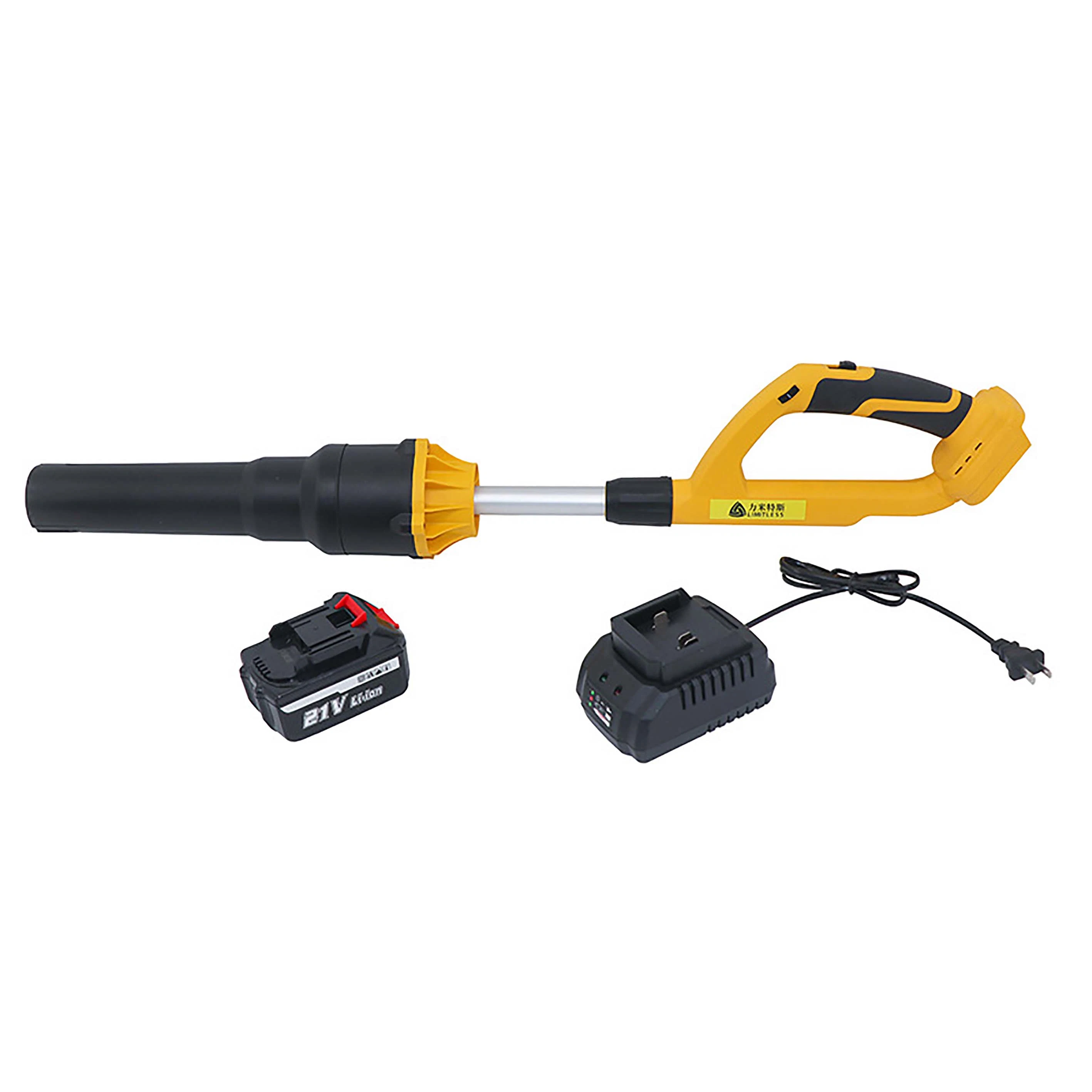 20V Mini Battery Blower Battery and Charger Lawn Care Applicable to Snowfield Powered Leaf