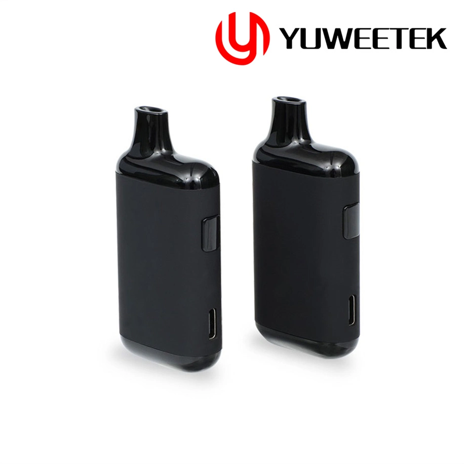 Yuweetek Rhy-A001 Puffs Vapes Smoke Rechargeable Smoking Vapes Bottom Filling Vaping Cigarette Electronic