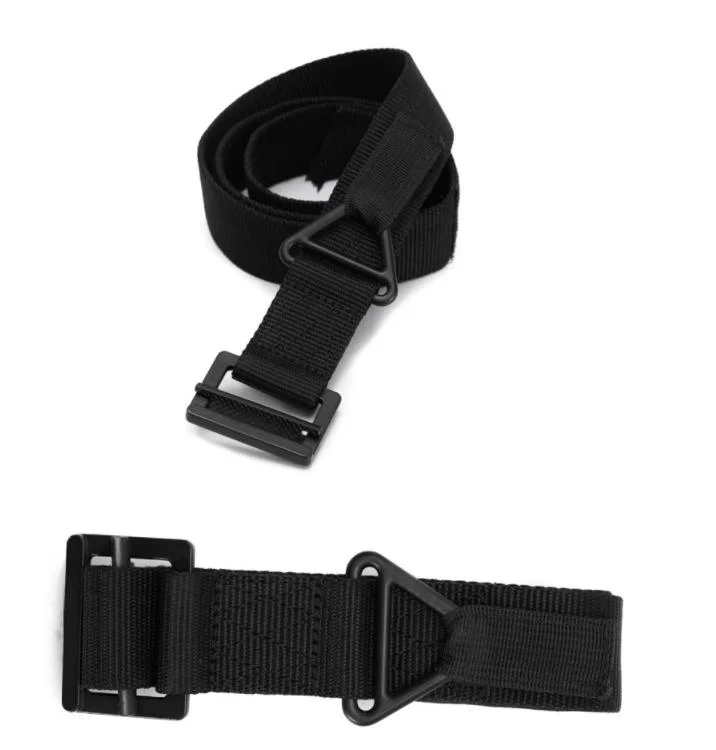 Unisex Adults Jinteng Customized Tactical Nylon Belt for Men