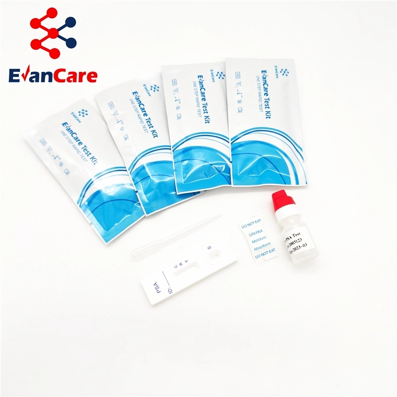 Evancare Psa CE Prostate Specific Antigen Rapid Test Kits for Hospital Use