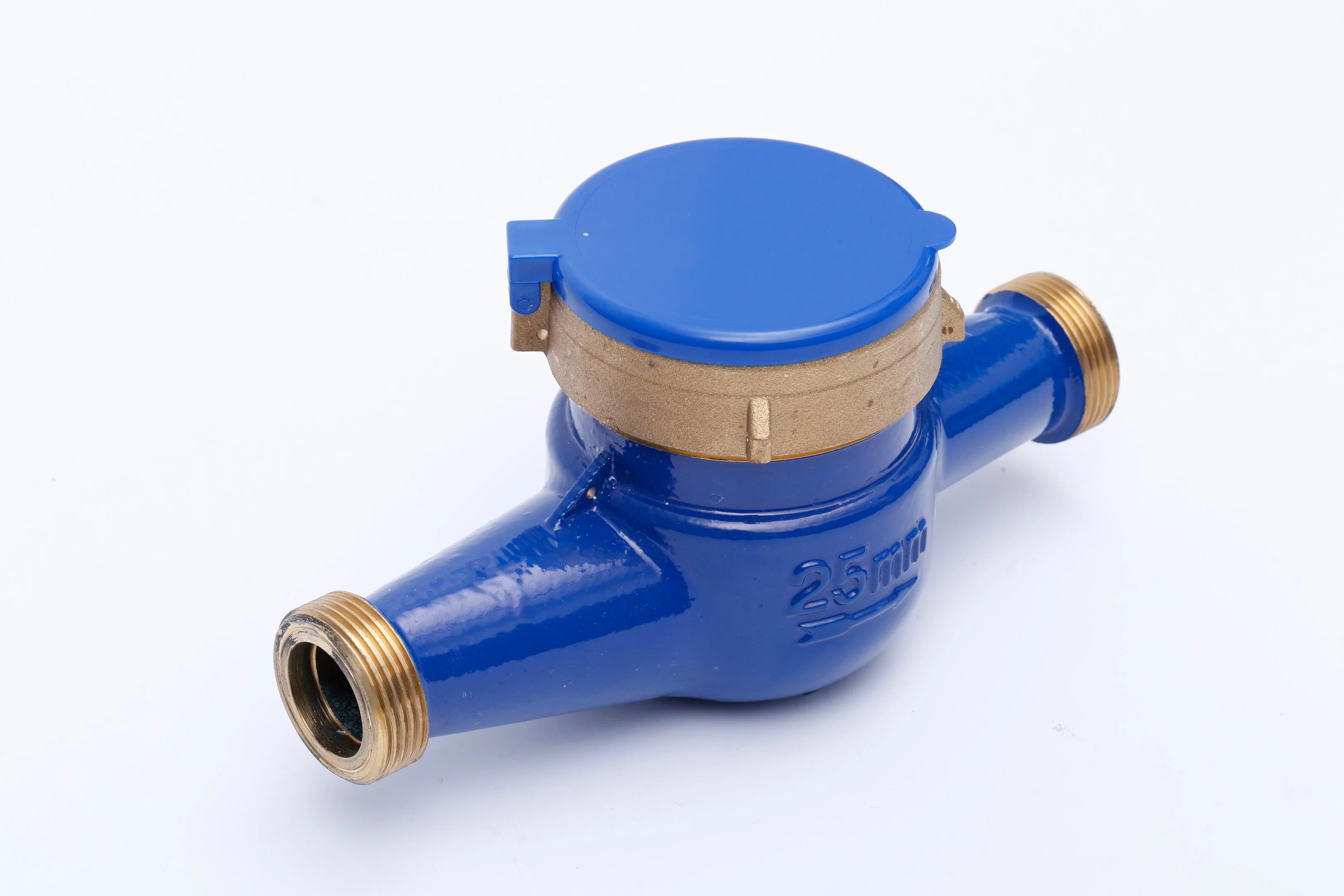 ISO 4064 Brass Water Meter DN25