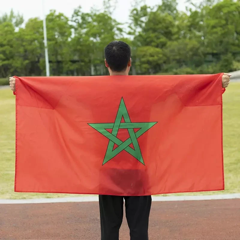 Le ventilateur de capes Brésil Drapeau 3X5 personnalisé imprimé de polyester de drapeaux